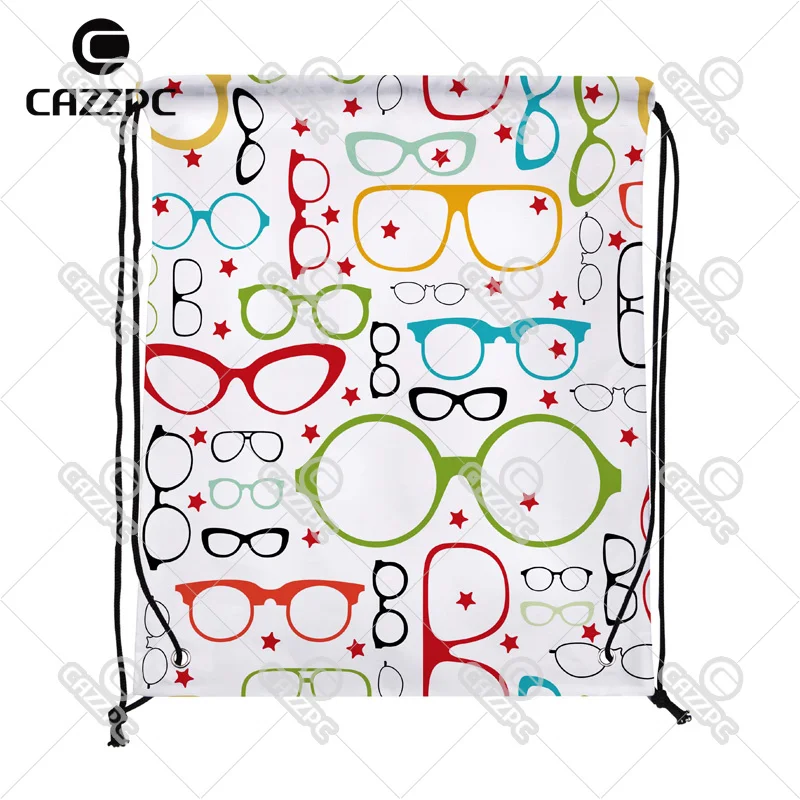 Бесшовные Очки поп Книги по искусству принт индивидуальные пользовательские