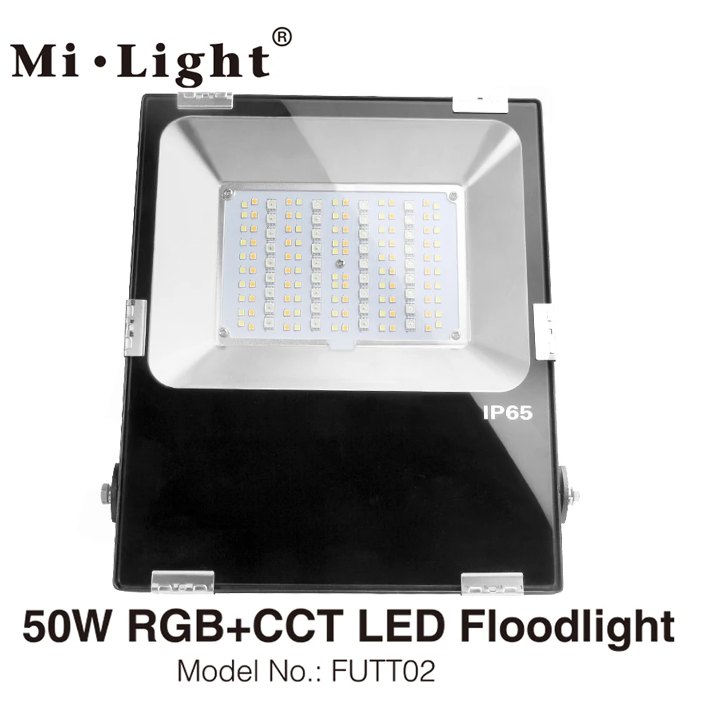Светодиодный прожектор Milight RGB + CCT 10 Вт 20 30 50 100 фонарь с дистанционным управлением