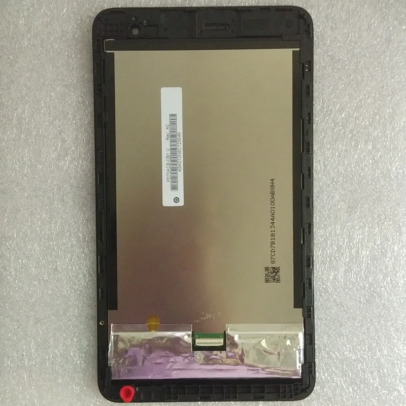 ЖК-дисплей с рамкой для huawei Honor Mediapad T1 7,0 T1-701 T1 701U T1-701U ЖК-дисплей кодирующий преобразователь сенсорного экрана в сборе