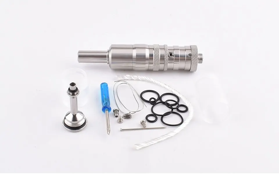 Испаритель Vapesoon Rebuildable FEV VS Mini Style 316SS RTA Tank атомайзер диаметром 17 мм для