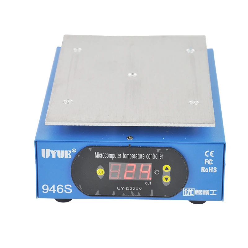 220V 400WDigital платформа термостата UYUE 946s нагревательный элемент для ремонта экрана