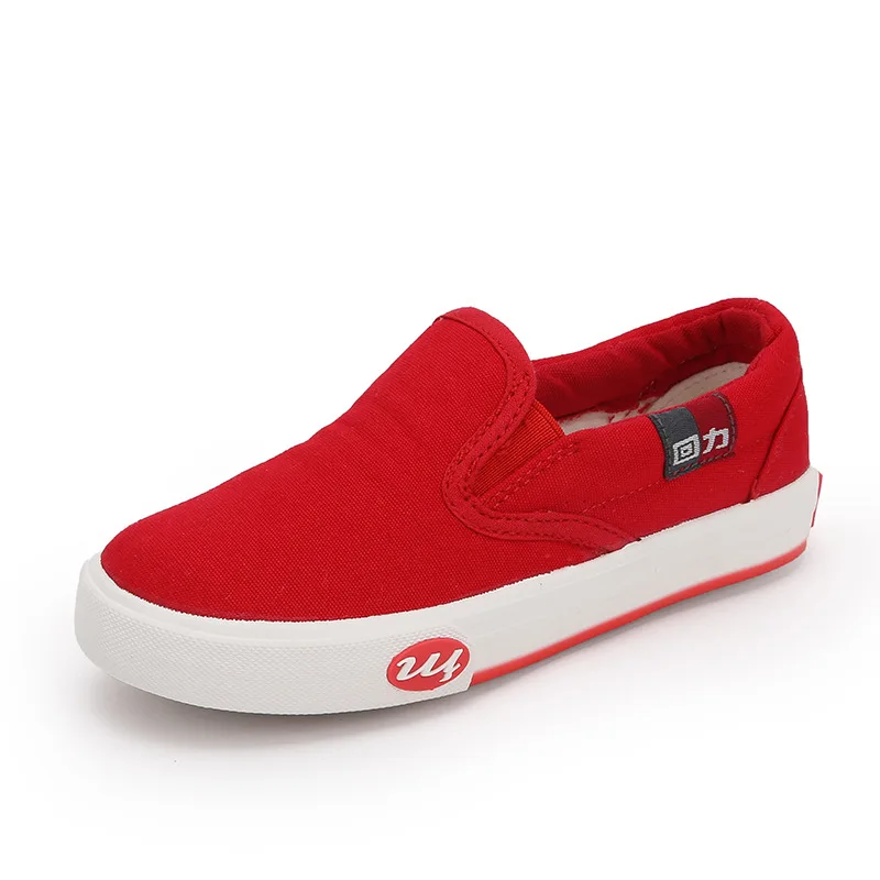 Children sneakers white shoes canvas girl boys girls kids casual Child flat black blue | Детская одежда и обувь