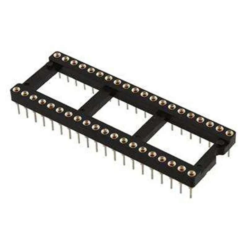 10 шт. разъем IC DIP6 DIP8 DIP14 DIP16 DIP18 DIP20 DIP24 DIP28 DIP40 Штекерный DIP|Запасные части| |
