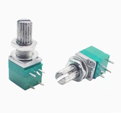 50 шт. x 5pin RV097NS B5K B10K B20K B50K B100K B500K одиночный с переключателем аудио/усилителем