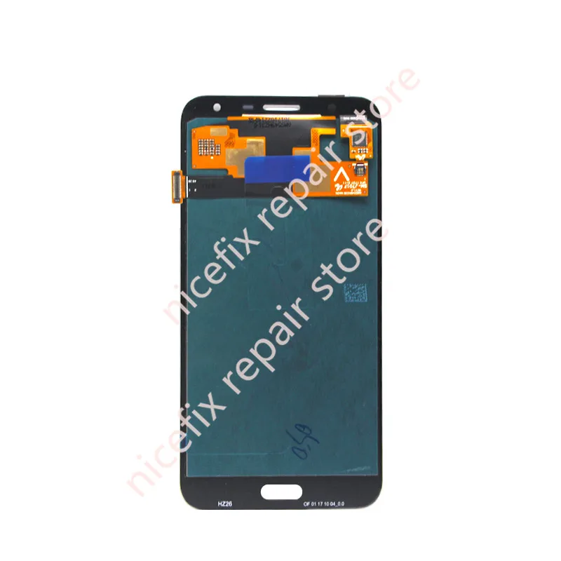 ЖК дисплей amoled с сенсорным экраном и дигитайзером в сборе для samsung galaxy j7 Neo J7 NXT J701F