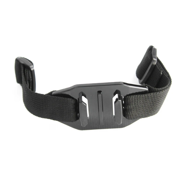 For Gopro Accessories Adjustable Helmet Strap Mount for Go pro 5 4 3+ 2 Sj4000 GP04 | Электроника