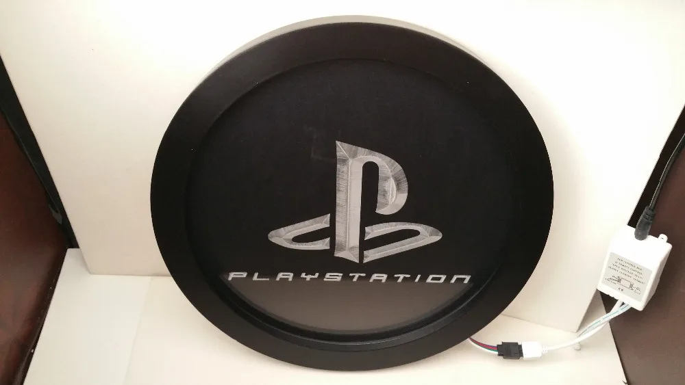 Playstation 4 PS4 man пещера RGB светодиодная многоцветная (12 цветов) Беспроводное