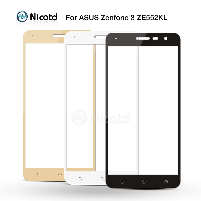 Закаленное стекло для ASUS ZB501KL полноразмерная Защитная пленка Asus Zenfone 3 Max ZC553KL ZC520TL