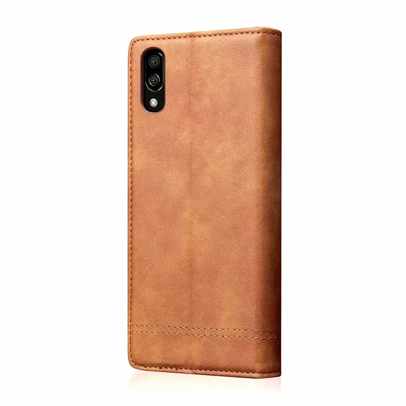 Роскошный чехол для Sony Xperia L3 A1 1 Магнитные Флип-Чехлы из искусственной кожи