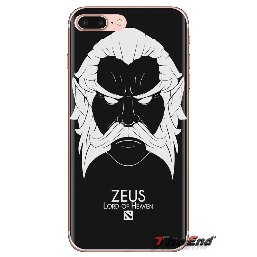 Мягкие прозрачные чехлы для Huawei Mate Honor 4C 5C 5X6X7 7A 7C 8 9 10 8C 8X20 Lite Pro game dota 2 zeus |