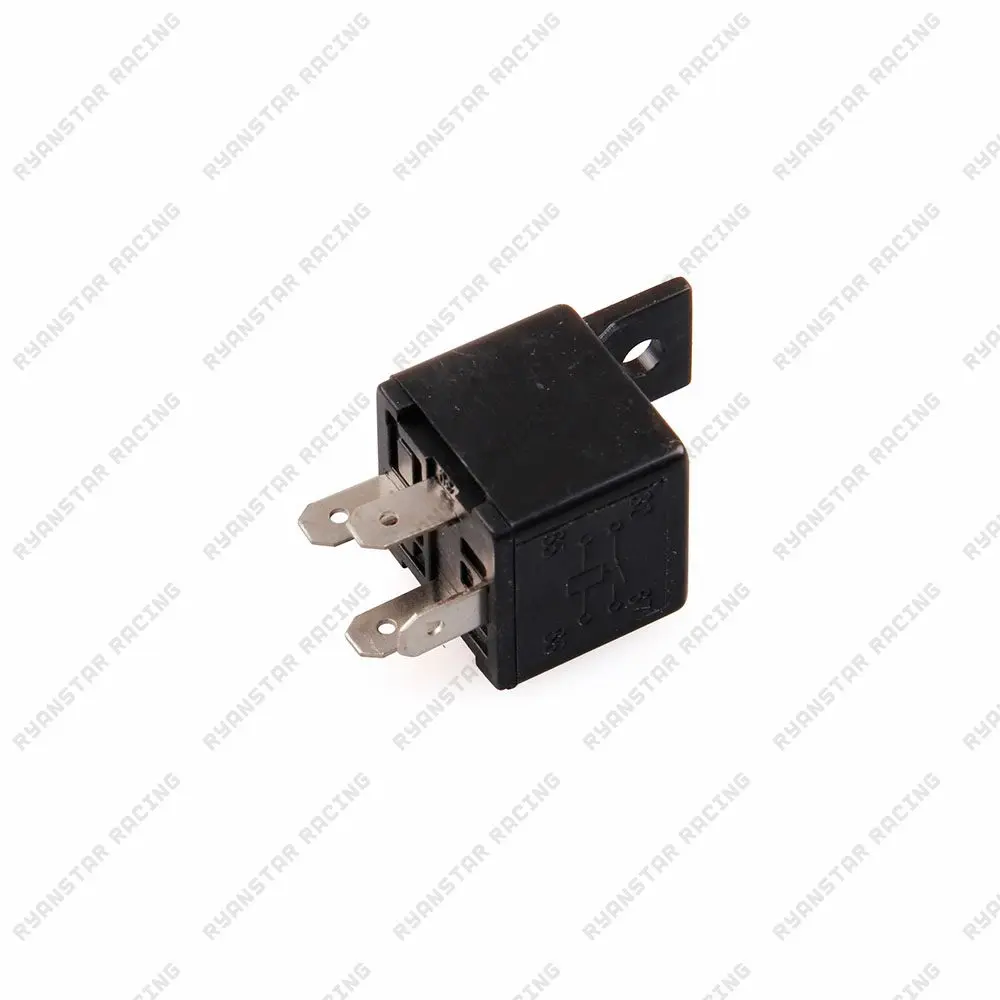 Красный супер громкий компактный электрический звуковой сигнал 2 шт. 12 В 110 дБ для