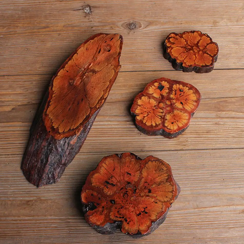 Многоузорные деревянные чашки коврик бабочка лоза резка подставки чайная