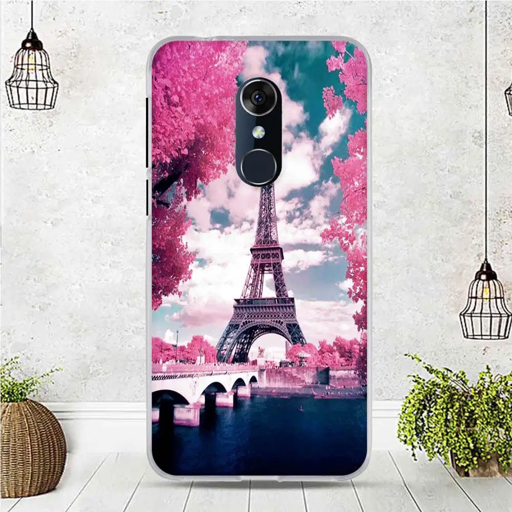 Для alcatel 3 5052D/OT 3/3L 5034D чехол мягкий TPU силиконовый для телефона Capa 5 дюймов 3L 3D сумки