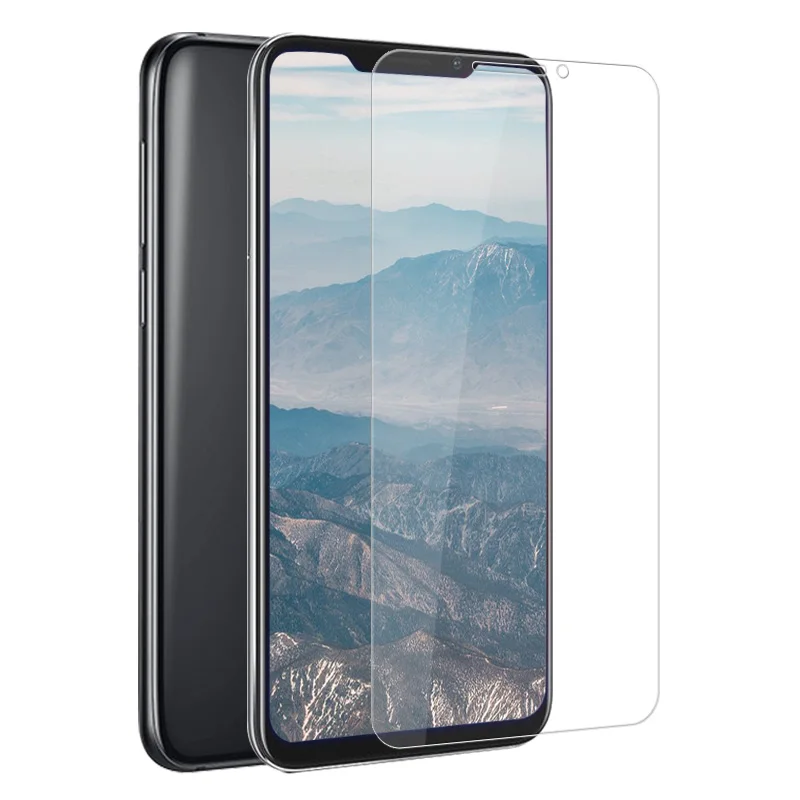 3D 9H полный закругленный протектор экрана для Meizu X8 0 3 мм ультратонкое защитное