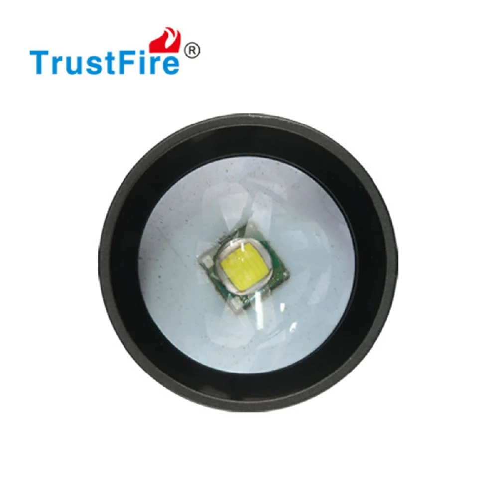 TrustFire Z5 XM L 2 светодиодный фонарик 1600 люмен фонарь яркого света масштабируемый