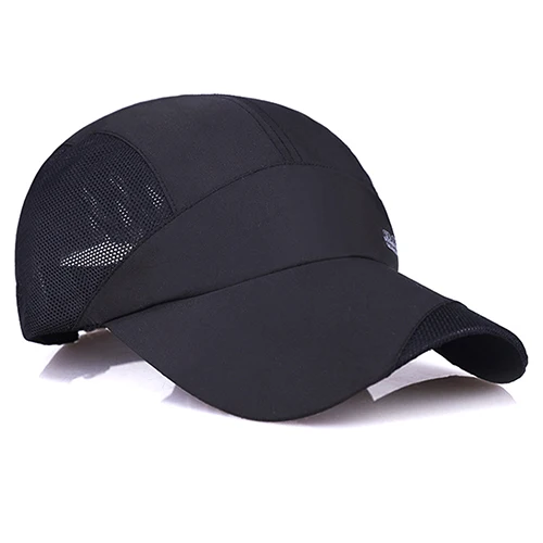 Мода мужская Лето Открытый Запуск Спорт Бейсбол Шляпа Козырек Сетки Peaked Cap