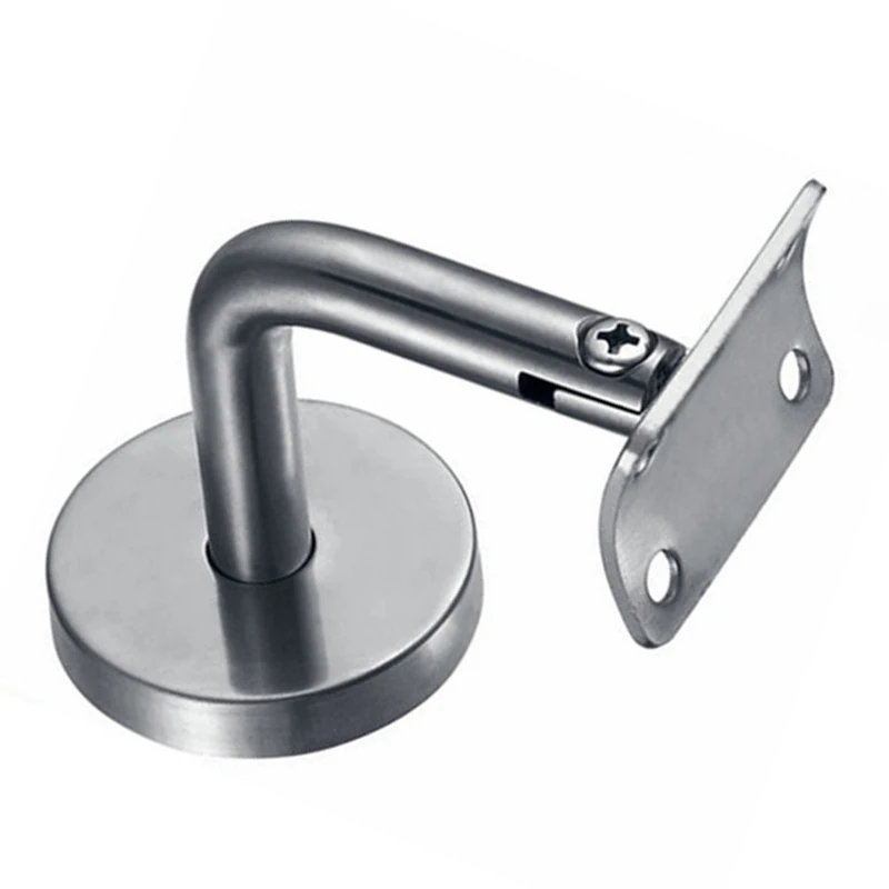 

Stainless Steel Handlaufhalter Silver Handrail Bracket Hardware Werkzeug Accessories