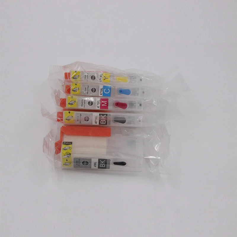 5PK PGI470 CLI471 Empty Refillable Ink Cartridge for Canon MG5740 MG6840 TS5040 printer PGI-470 CLI-471 | Компьютеры и офис