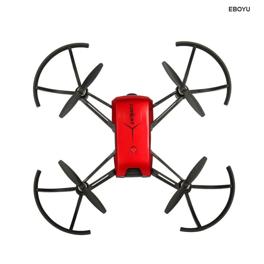 EBOYU 1802 4CH 720P широкоугольная HD камера Wifi FPV Дрон с удержанием высоты одной кнопкой