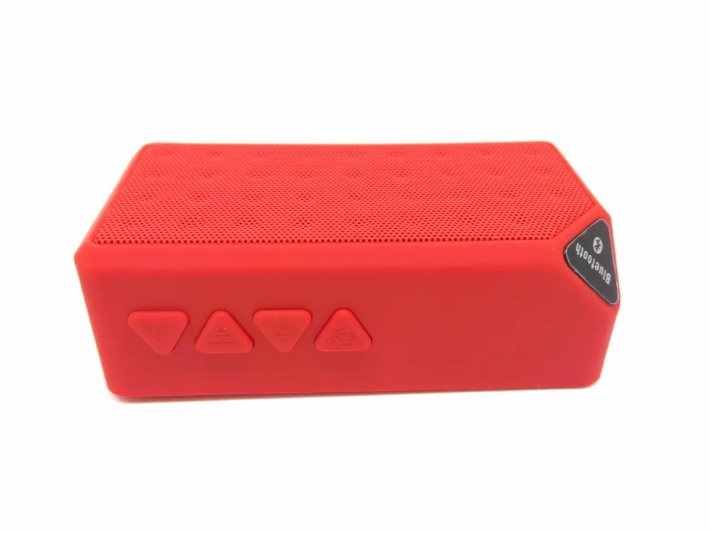 10 шт./лот Мини Портативный Смарт Bluetooth динамик беспроводные колонки FM аудио Радио