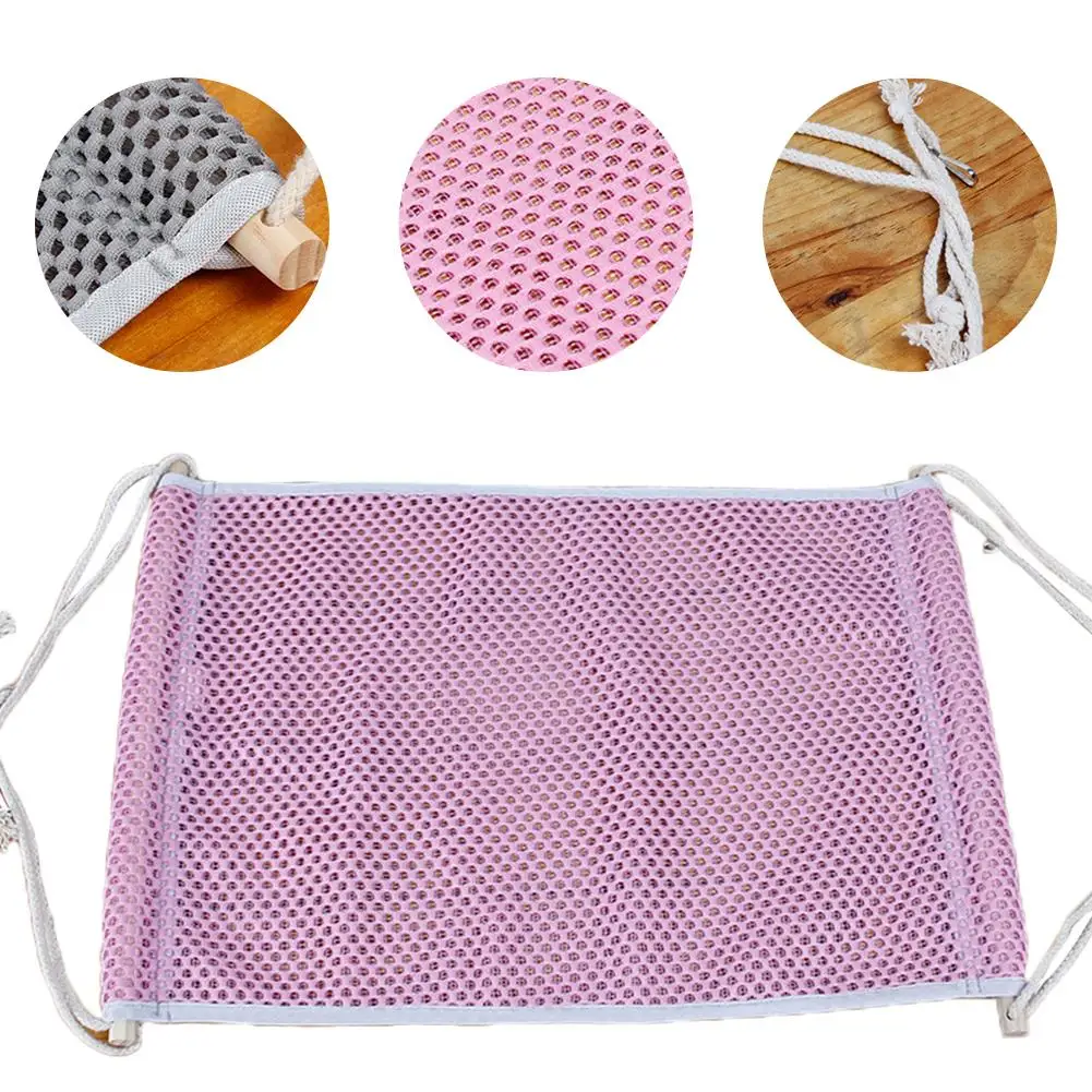 Cat Bed Hammock Pet Cage Breathable Hanging For Puppy Rabbit Other Small Animals Comfortable New | Дом и сад