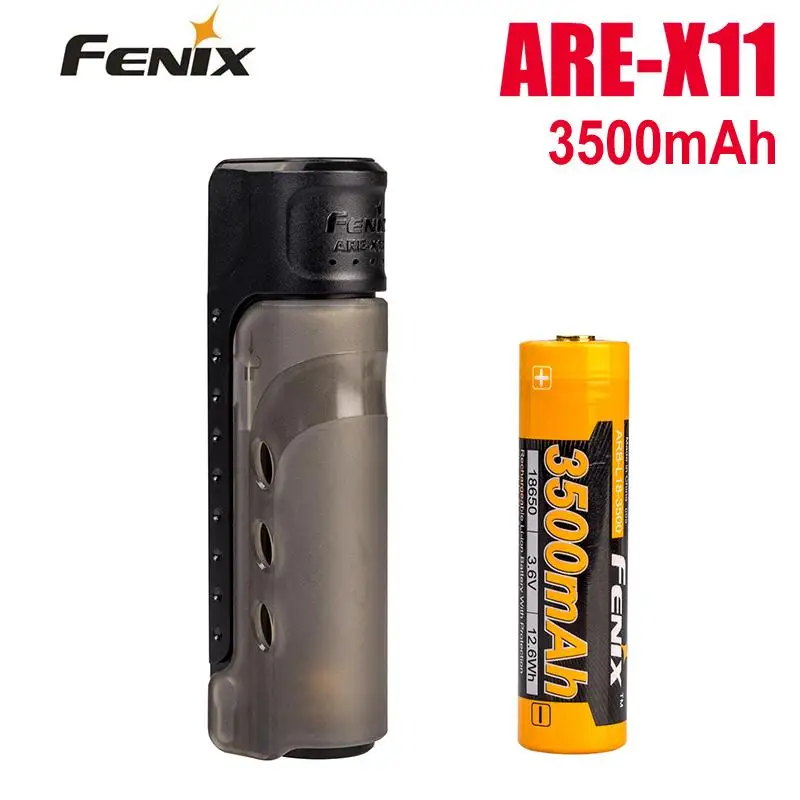 Новинка 2018 зарядное устройство Fenix USB зарядка аккумулятор 18650 литий ионный