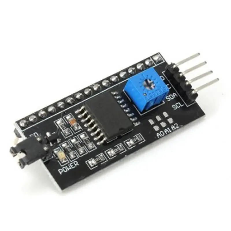 Плата адаптера Glyduino 1602 2004 LCD IIC I2C/плата интерфейса функциональная библиотека для