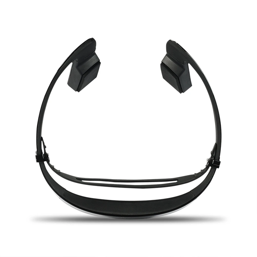 Bluetooth костной проводимости наушники NFC Беспроводной шейным спортивные открытый