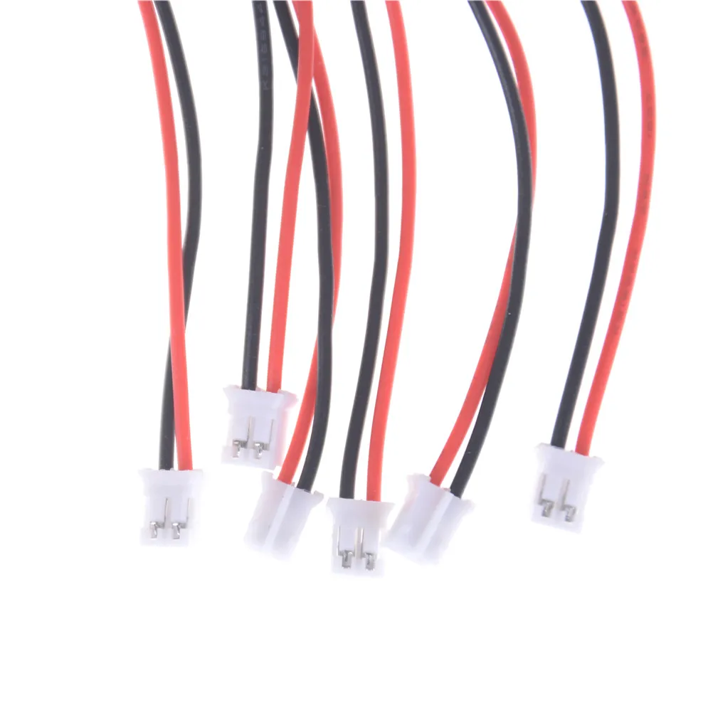

10PCS/lot Mini Micro JST 2.0mm PH 3-Pin Connector plug with Wires Cables 200MM Drop ship