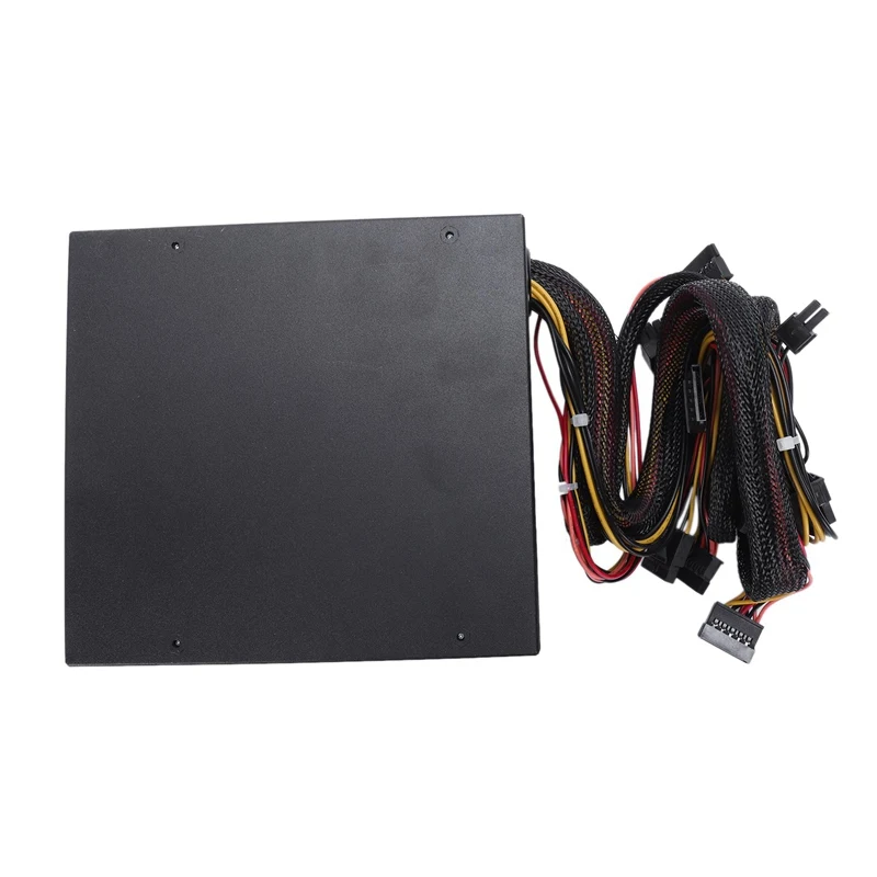 200-260 в макс. 650 Вт блок питания Psu Pfc 14 см тихий вентилятор 24Pin 12 ПК компьютер Sata