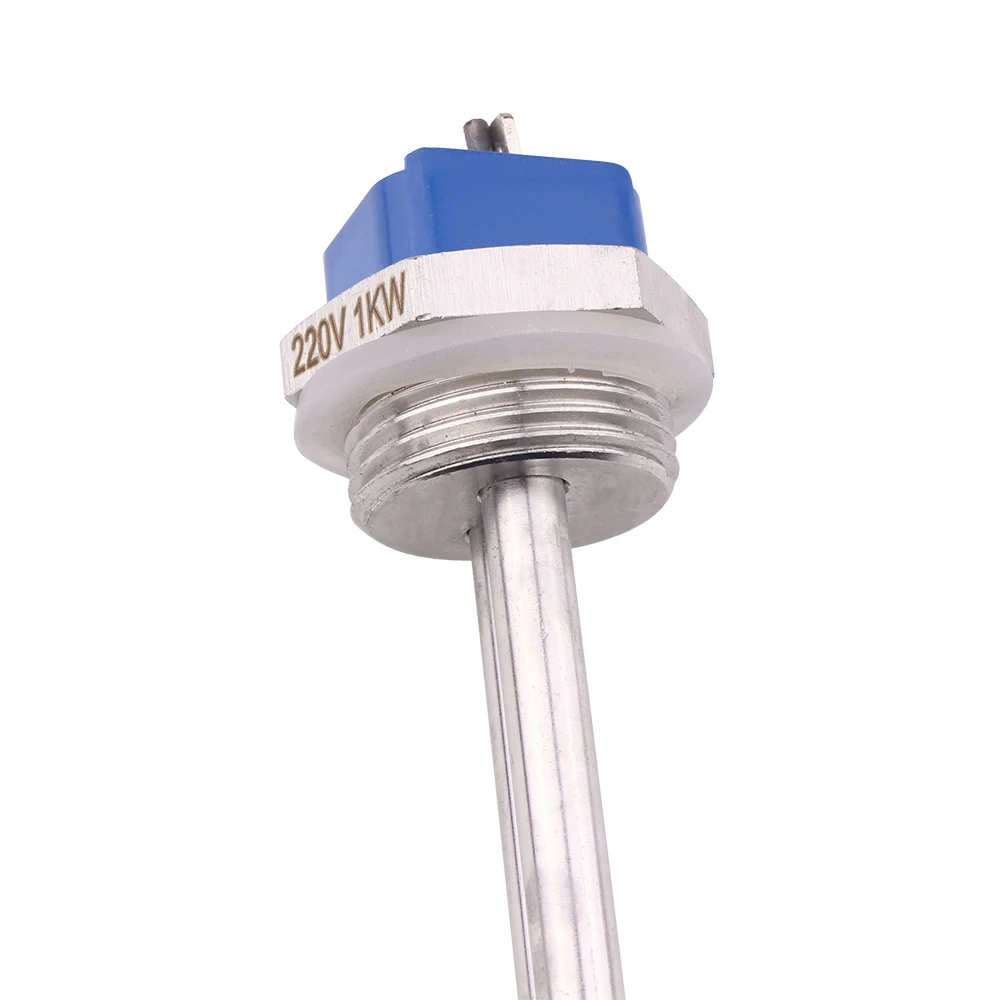 220V 1000W " BSP/DN25/32 мм SUS304 электрические складные задние воды Нагревательный элемент погружение Нагревательный элемент для водонагревательных котлов