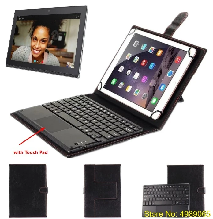 Для Lenovo Ideapad Miix 300 310 320 10 1 дюймов планшет Bluetooth тачпад Клавиатура подходящая