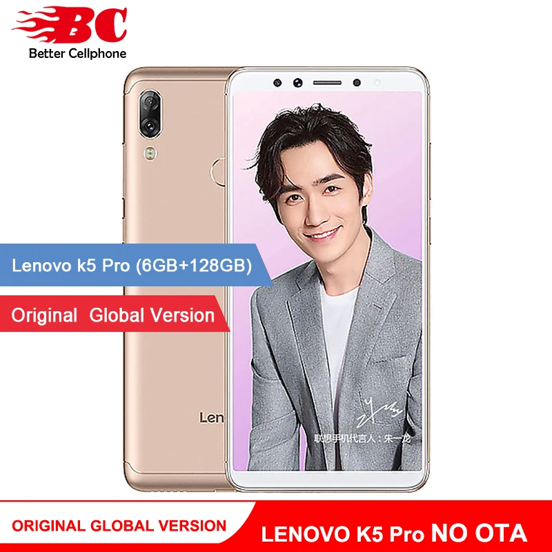 L38041 K5 Pro смартфон с 5 99 дюймовым дисплеем восьмиядерным процессором SDM636 ОЗУ 4/6 ГБ