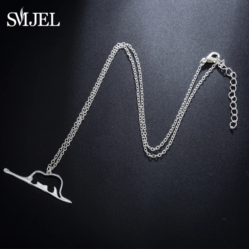 SMJEL новые штаны с леопардовым принтом, вечеринка, Ropa Bebe Infantil Nino Le Petit небольшое украшение Маленький принц в стиле «панк» со змеиным рисунком животных удав переваривая Слон Шарм ожерелья подарки для детей N275