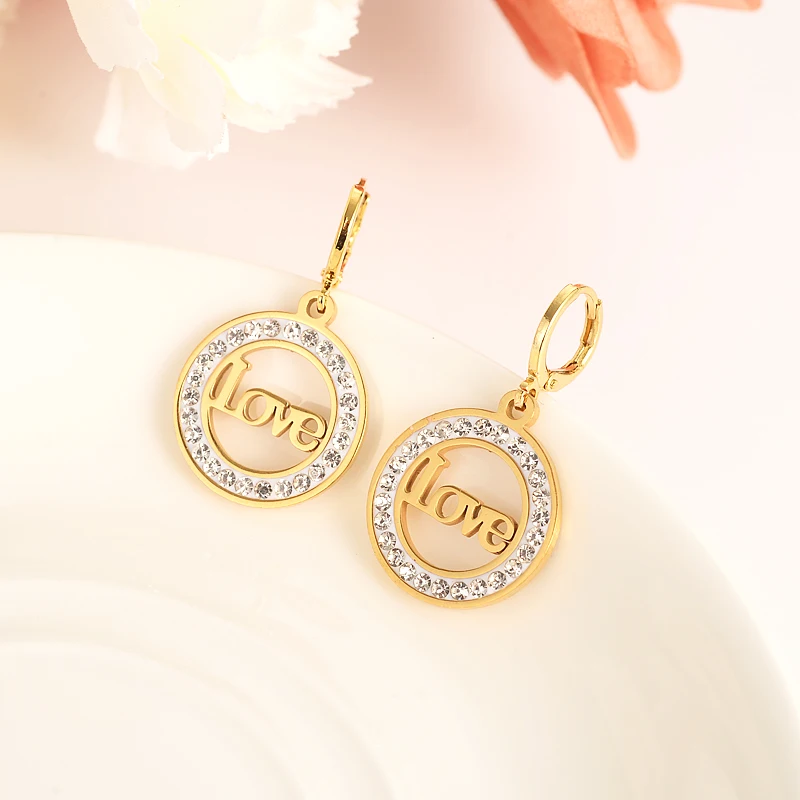 Милые cz золотые висячие серьги с кристаллами из горного хрусталя Мэри пеньковое