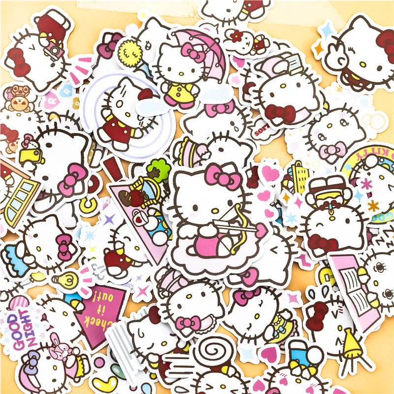 40 шт./упак. креативные kawaii самодельные наклейки для скрапбукинга/декоративные