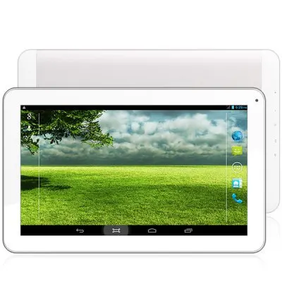 Бесплатная доставка 10 1 дюймов Android 4 2 WCDMA Phablet с IPS экраном Cortex A7 четырехъядерный 5