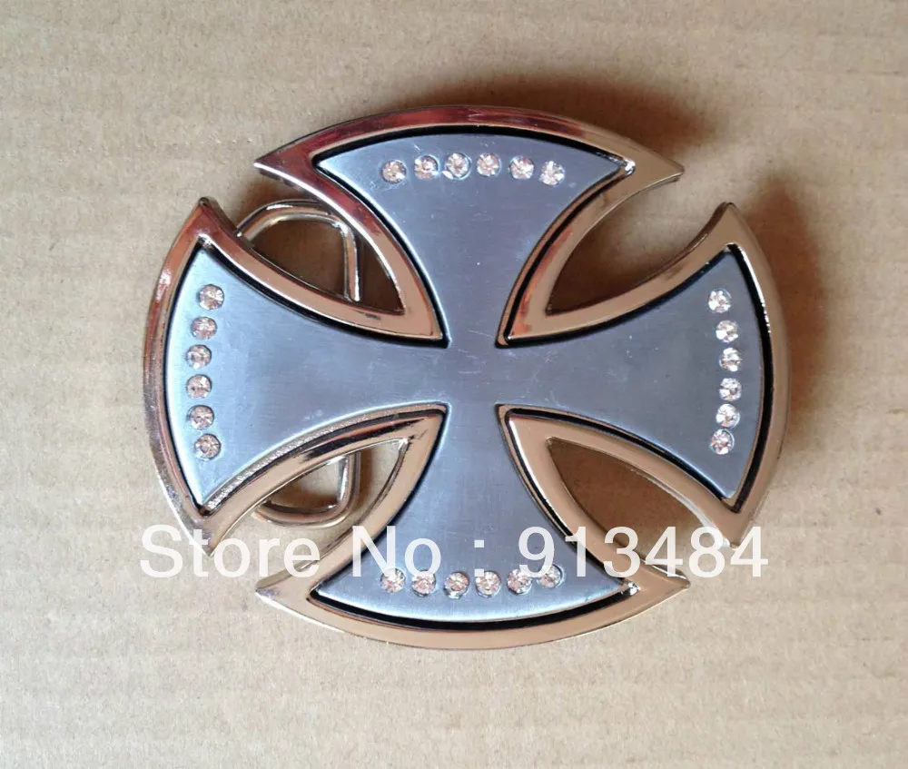 Крестовая пряжка ремня с серебряной и оловянной отделкой|belt buckle|cross belt bucklecross buckle |
