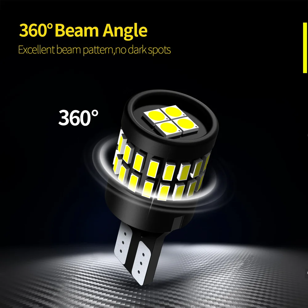 OXILAM 2x W16W T15 LED Canbus безошибочный фонарь заднего хода автомобиля 921 912 Светодиодная