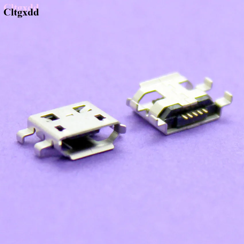 Cltgxdd 10 шт./лот Micro USB 5pin B Тип гнездовой разъем G15 для мобильного телефона 5 pin