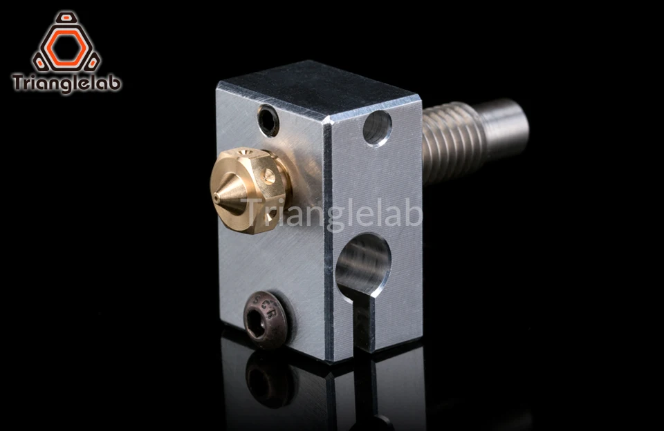 V6 Золотой радиатор v6 hotend 12 В/24 В дистанционного Bowen j-головка и вентилятор охлаждения кронштейн для E3D HOTEND для PT100 экструдер titan V6 насадка