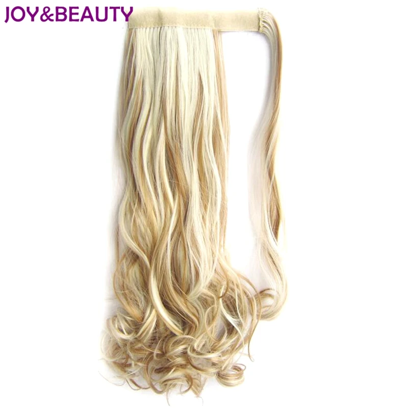 Высокотемпературное волокно JOY & BEAUTY 22 дюйма/55 см синтетические волосы длинные