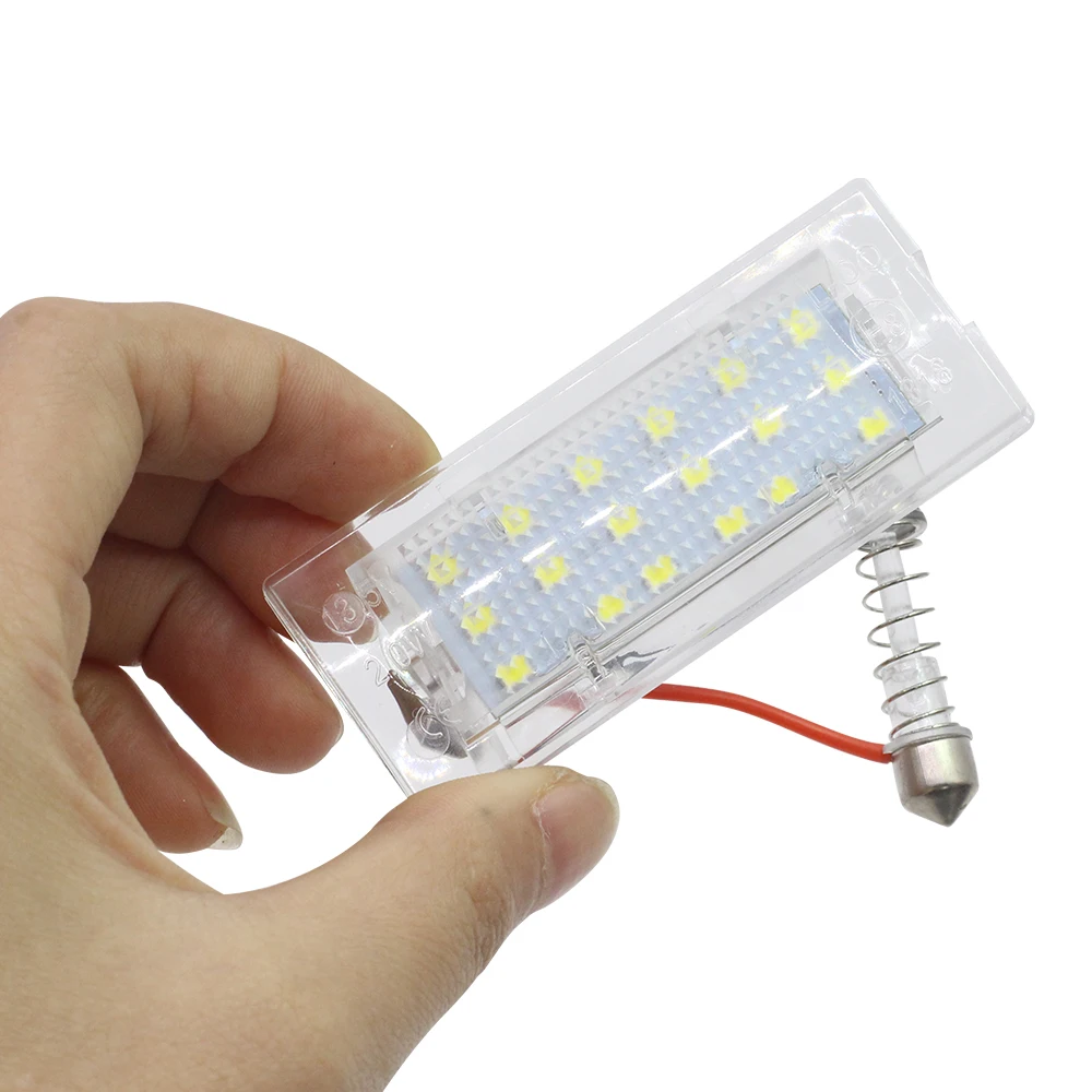 Cawanerl для BMW X5 E53 X3 E83 BJ 2 штуки автомобильный Стайлинг 18 SMD СВЕТОДИОДНЫЙ Canbus номерной