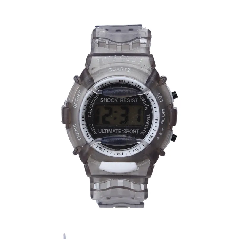 Спортивные женские детские часы для мальчиков и девочек водонепроницаемые