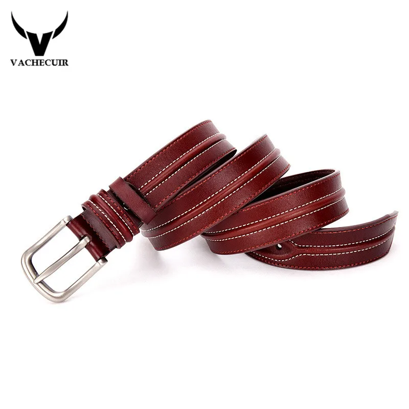 Мужской роскошный кожаный ремень дизайнерские деловые ремни с пряжкой язычком