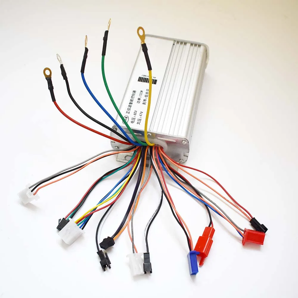 Зал Сенсор 60v 1000w 45 синусовое управление для мотор центрального движения Байк