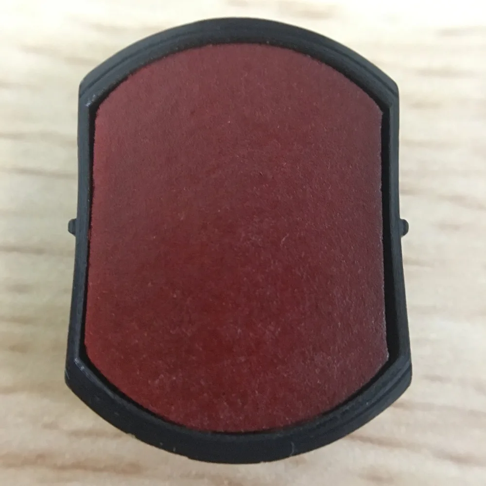 Bbloop/LolliZ Ink Pad Replacements Fast Drying Water Based Refills For Self-Inking Rubber Stamps-Black/Blue/Red | Дом и сад