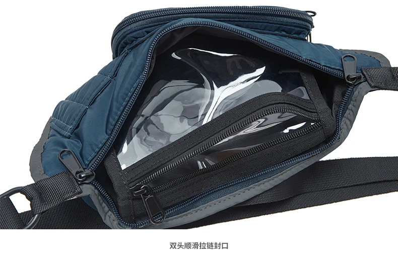 Инфляция поясные сумки для мужчин поясная сумка для мужчин светоотражающий пояс сумка унисекс набедренная сумка поясные кошельки 221AI2019