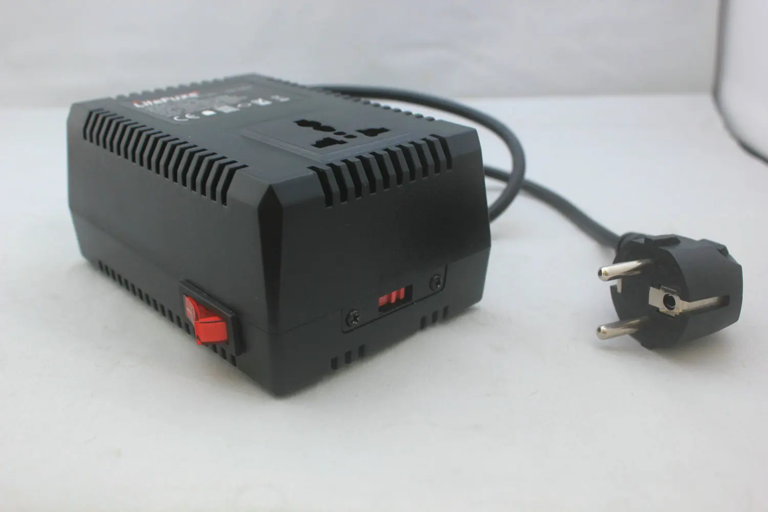 LC-300-EU 300Watt AC110/220 Step Up/Down Transformer Travel Voltage Converter with Europe Cord Light Weight Toroid Winding | Обустройство