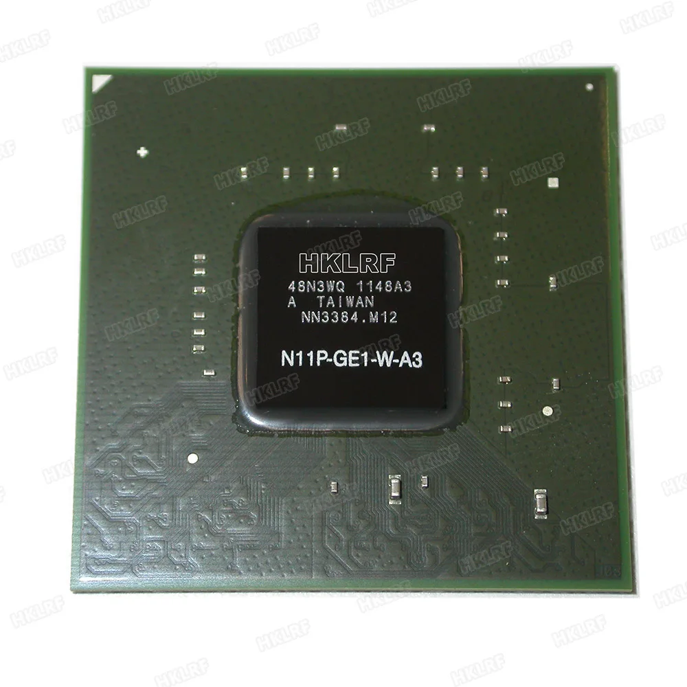 

Free shipping DC: 2011 +100% New Original N11P-GE1-W-A3 G330M BGA Chipset 128Bit 256MB